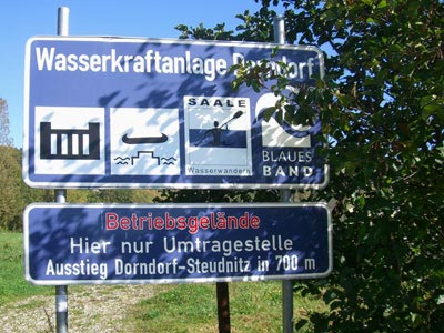 Wasserkraftanlage Dorndorf