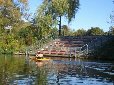 Saale Jena Lobeda