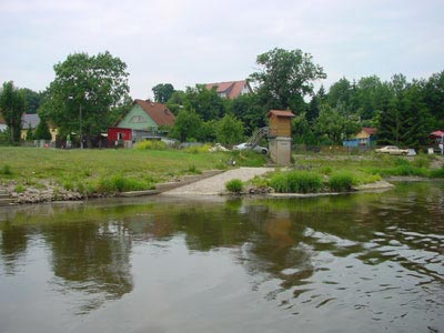 Am Pegel Naumburg