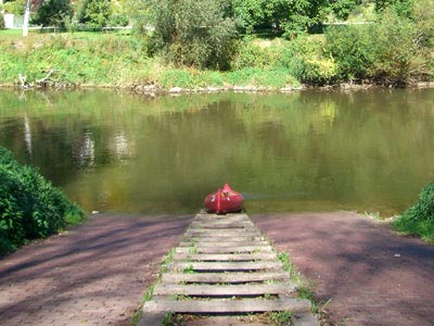 Anlegestelle Naumburg Campingplatz