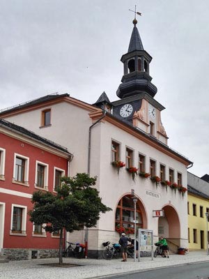 Saalburg Rathaus Saalburg Rathaus