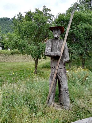 Flößerdenkmal Flößerdenkmal