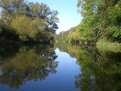 Saale bei Zeutsch
