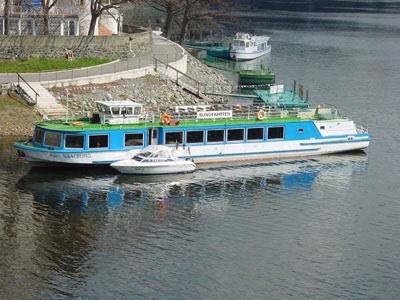 MS Saalburg Bleilochtalsperre