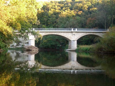 Saaleck Saalebrücke