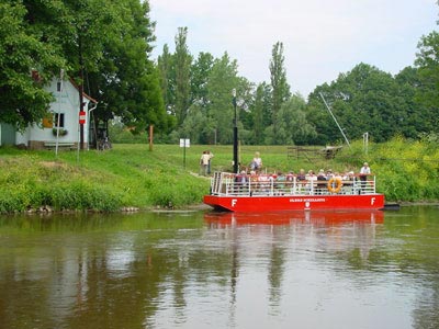 Saale-Fähre Schellsitz Saale-Fähre Schellsitz