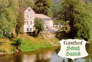 Gasthof Schloß Saaleck Gasthof Schloß Saaleck