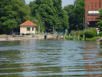 Beuditzschleuse Weißenfels