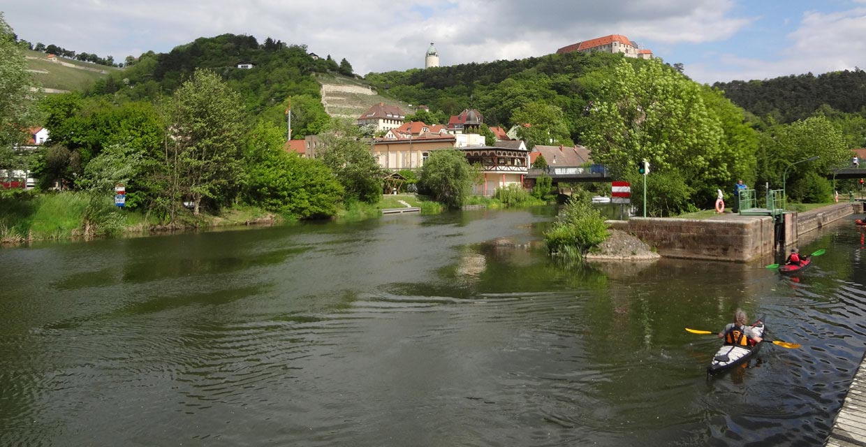 Unstrut in Freyburg