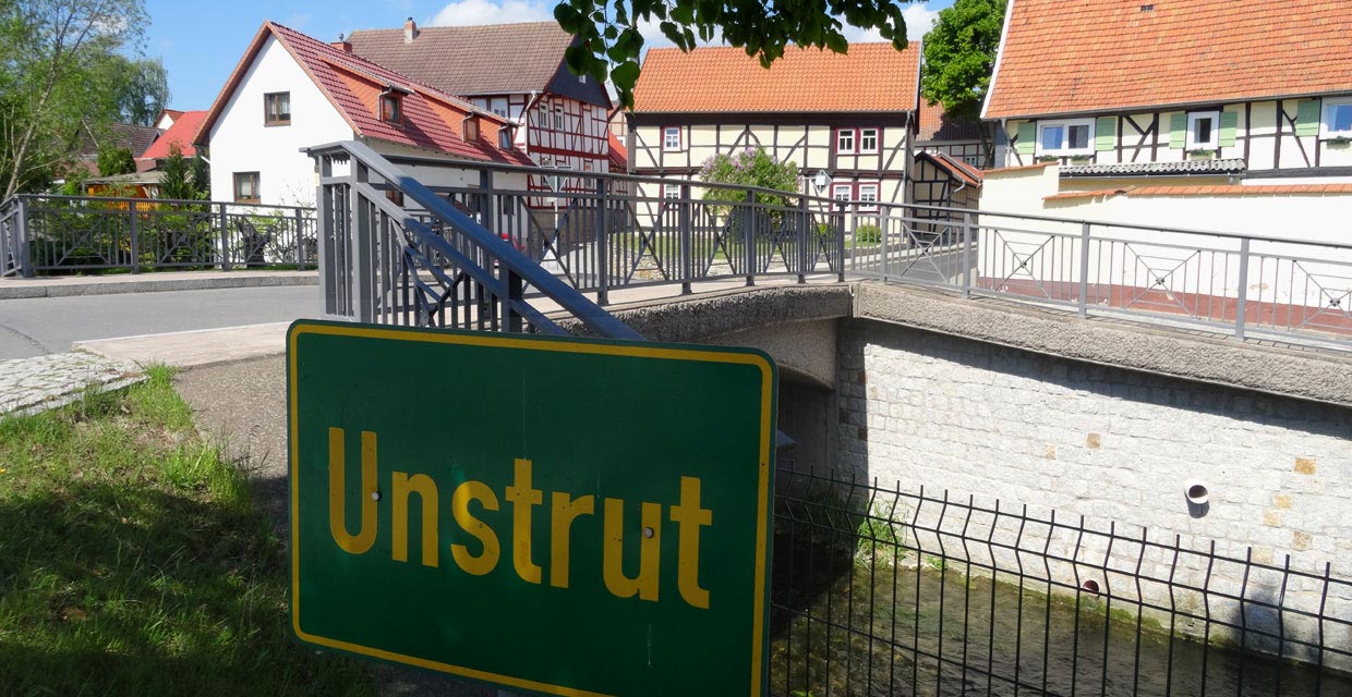 Unstrut in Horsmar