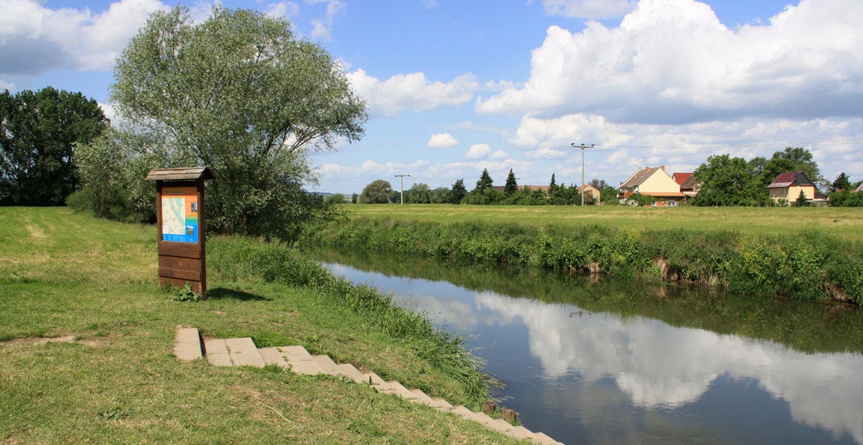 Unstrut in Bottendorf