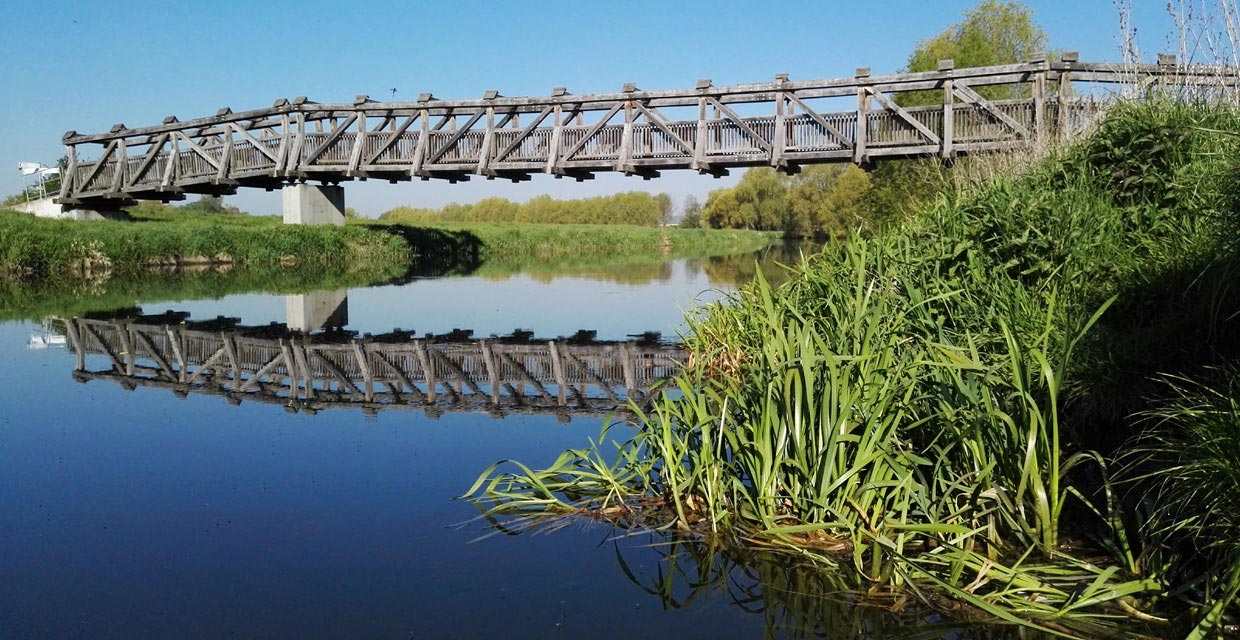 Unstrutbrücke Schönfeld bei Artern Unstrutbrücke Schönfeld bei Artern