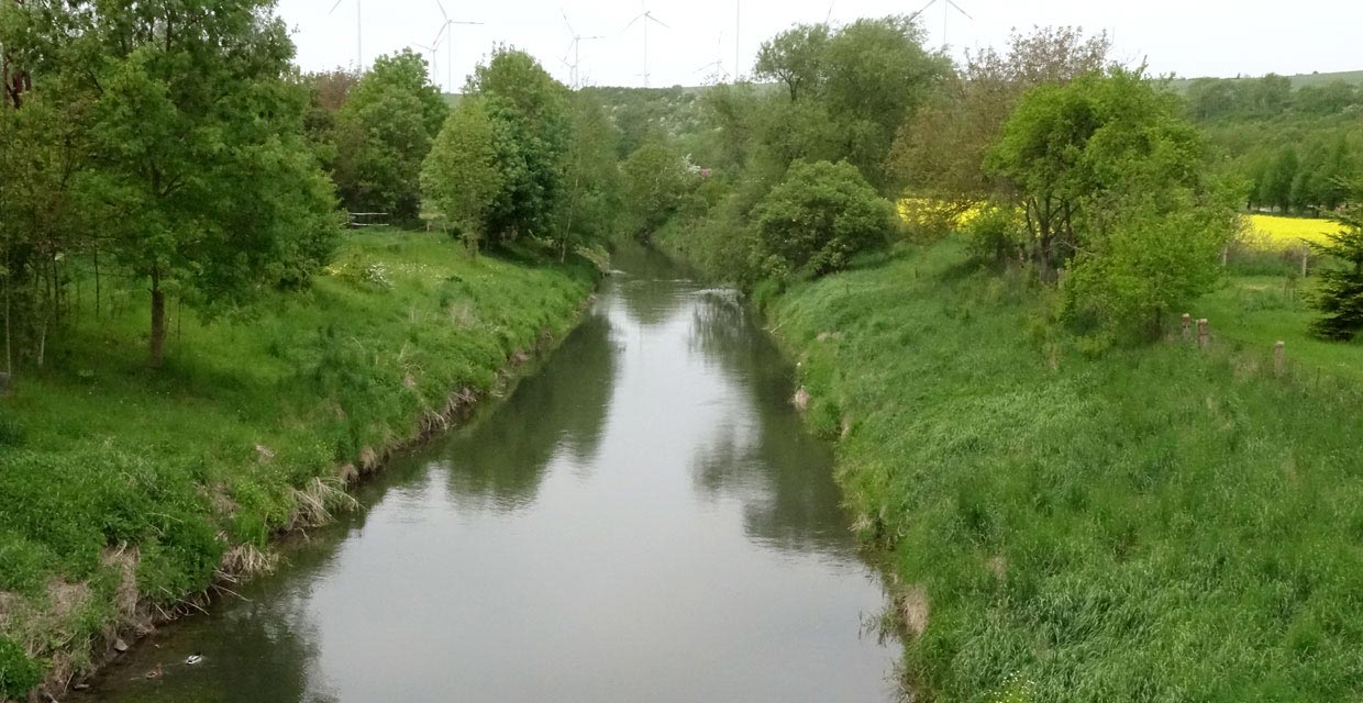 Unstrut in Gro&szlig;vargula