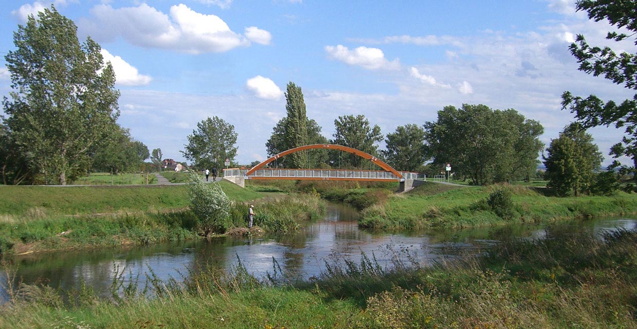Lossa-Unstrut-Mündung Leubingen