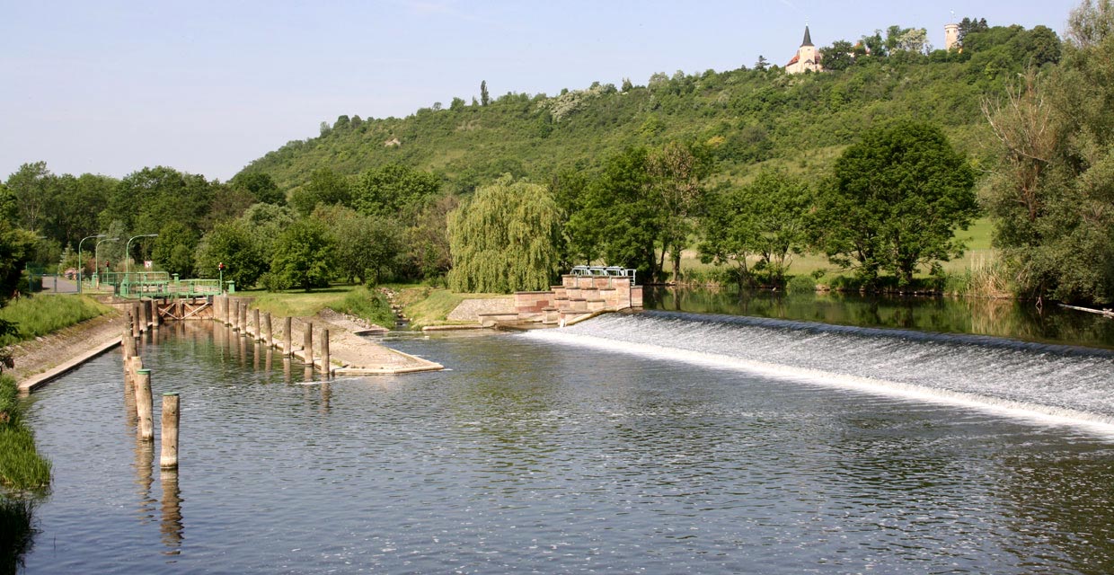Unstrut bei Zscheiplitz