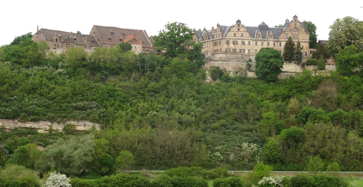 Schloss Vitzenburg über der Unstrut Schloss Vitzenburg über der Unstrut