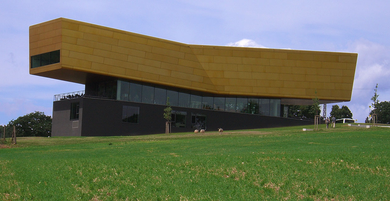 Erlebniscenter Arche Nebra in Wangen an der Unstrut