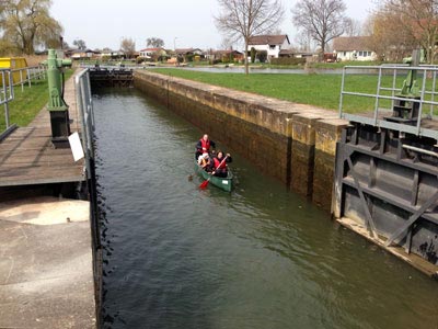 Schleuse Artern Schleuse Artern