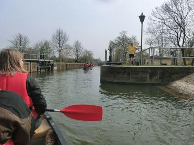 Schleuse Artern Schleuse Artern