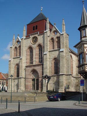 Gertrudis-Kirche Dingelst&auml;dt