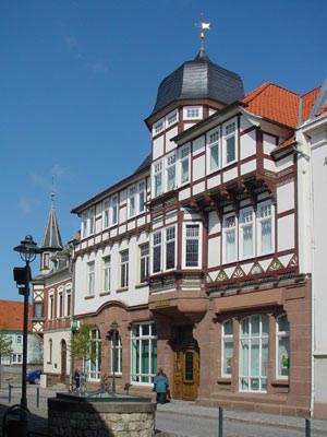 Rathaus Dingelst&auml;dt