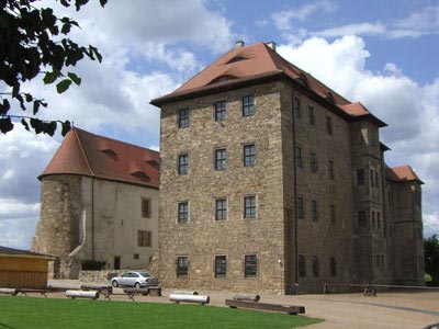 Wasserburg Heldrungen Wasserburg Heldrungen