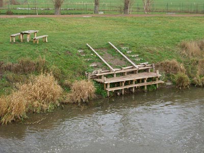 Einsatzstelle Brücke Riethgen Einsatzstelle Brücke Riethgen