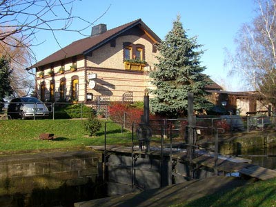 Gaststätte Schleuse Ritteburg Gaststätte Schleuse Ritteburg