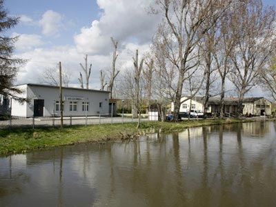 Gelände Kanuclub Sömmerda Gelände Kanuclub Sömmerdan
