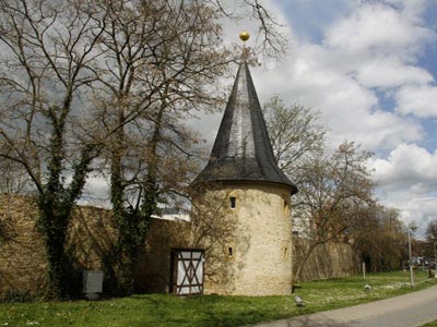 Sömmerda Stadtmauertürmchen Sömmerda Stadtmauertürmchen