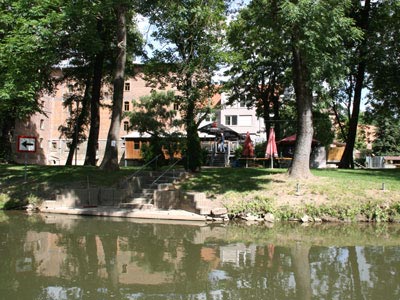 Anleger an der Zeddenbachmühle - Zur Feiße Anleger an der Zeddenbachmühle - Zur Feiße