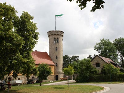 Turm der ehemaligen Wei&szlig;enburg